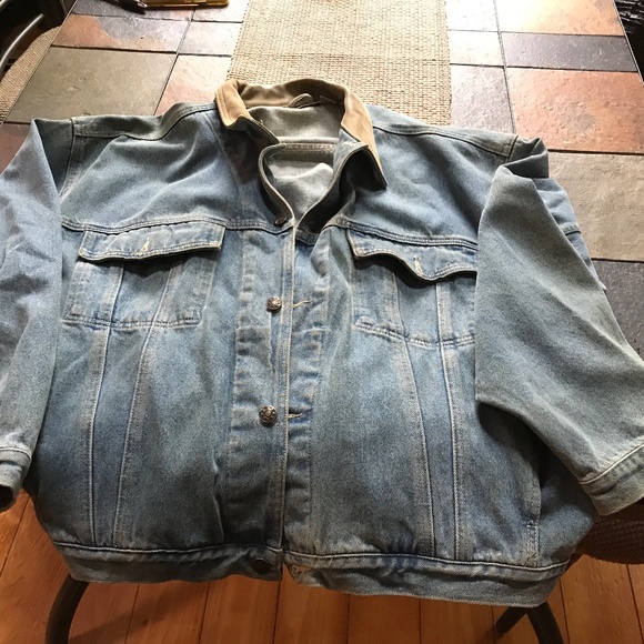 Men’s jean jacket - Picture 1 of 4